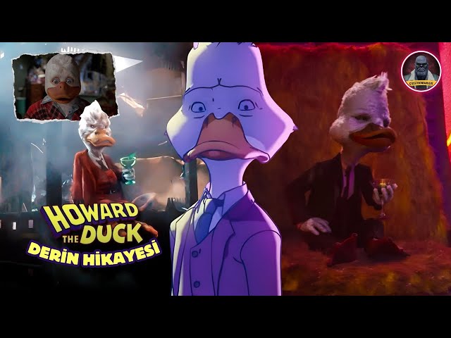 Ördek Howard’ın Evreni: Kanonik Bağlantılar [2026] - Kapak Görseli